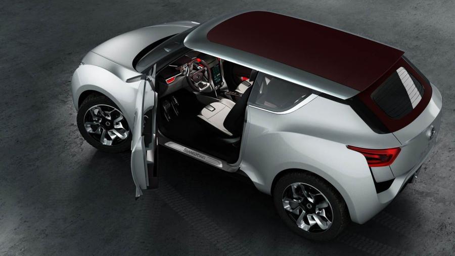 SsangYong XIV-2 Concept 2012 года  (фото 20 из 28)